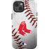 MLB Boston Red Sox Game Ball iPhone 15 Impact Case